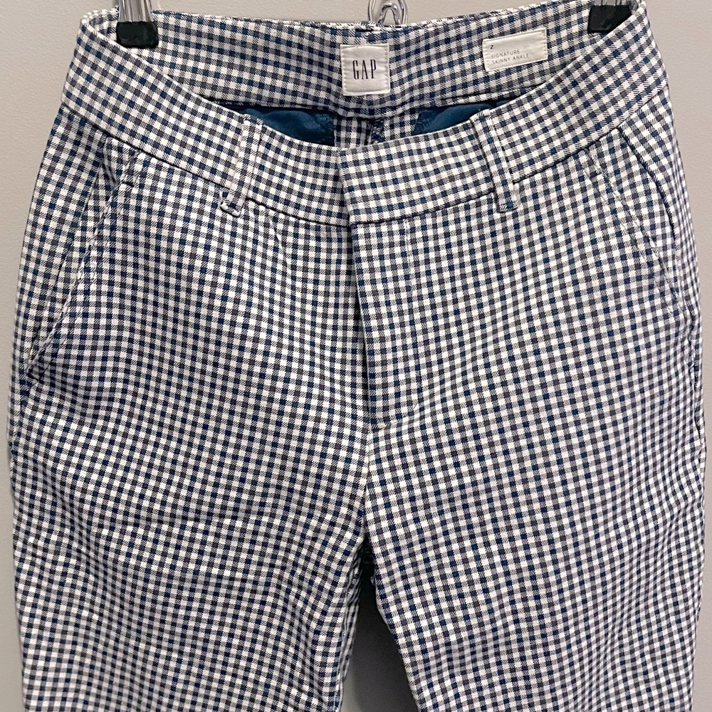 Gap Signature Skinny Ankle Pants